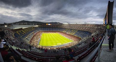 campo di calcio barcellona